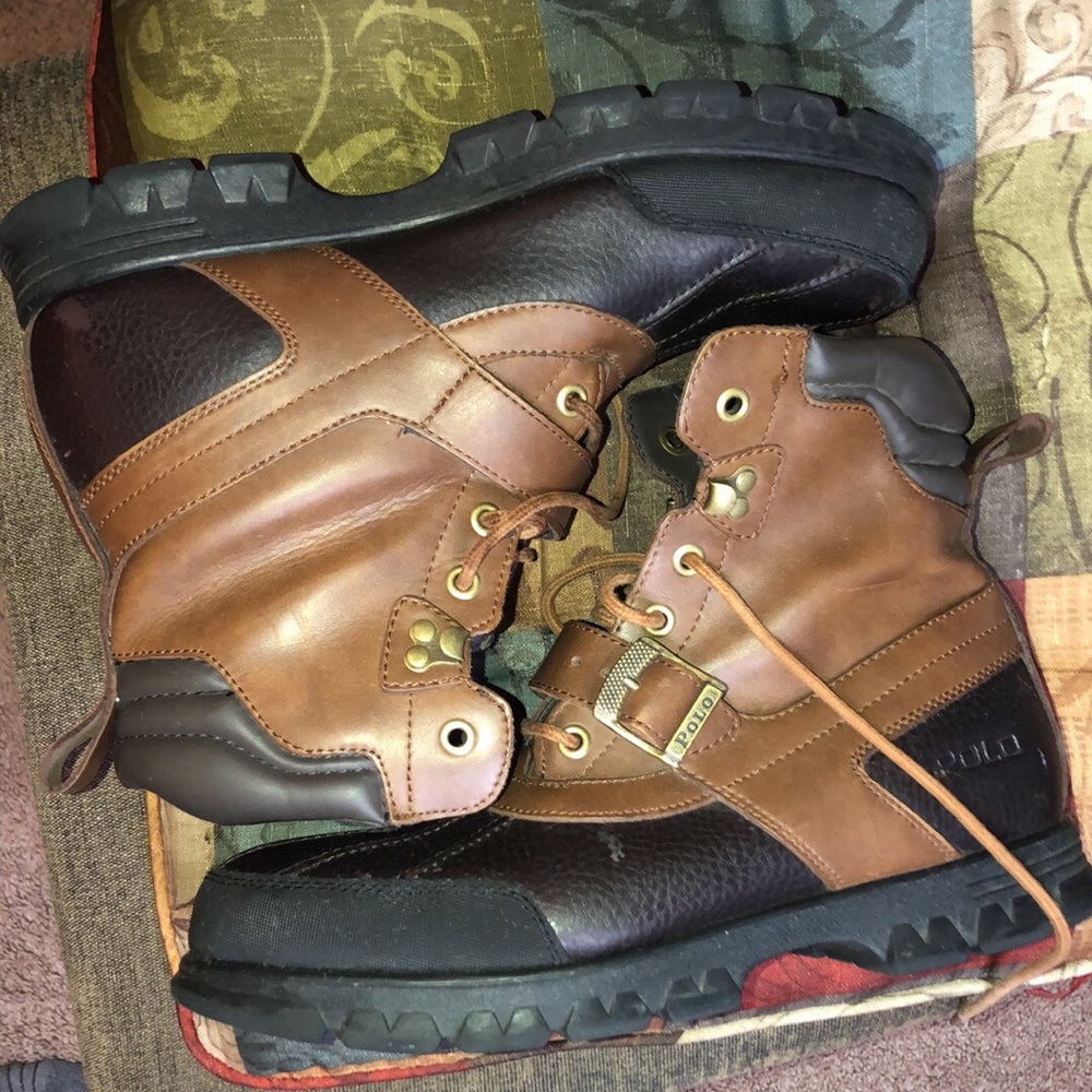 Polo boots